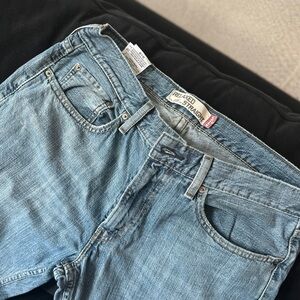 Levi's Light Blue Denim Jeans